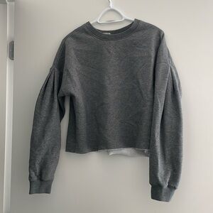 PGD Cropped Crewneck